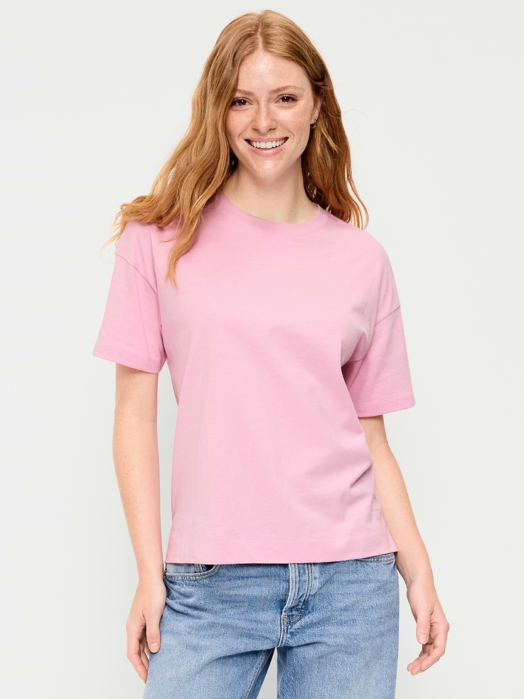 Image number 1 showing, Vintage Crew-Neck T-Shirt