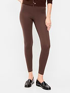 Image number 2 showing, High-Waisted Jersey Fashion Layering Leggings
