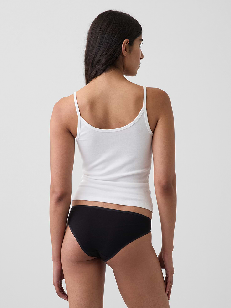 Image number 2 showing, SoftMade Organic Stretch Cotton Cheeky