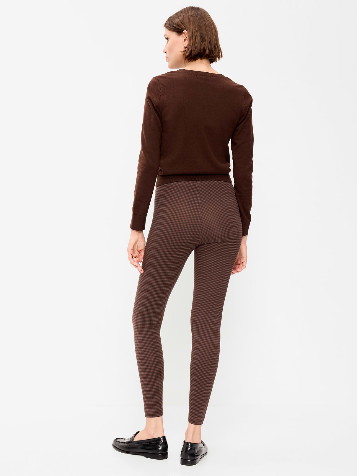 Image number 3 showing, High-Waisted Jersey Fashion Layering Leggings