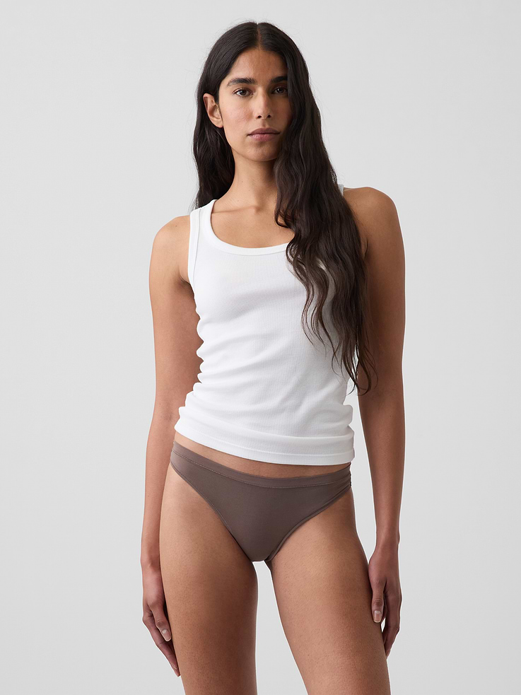 Image number 1 showing, SoftMade Modal Thong