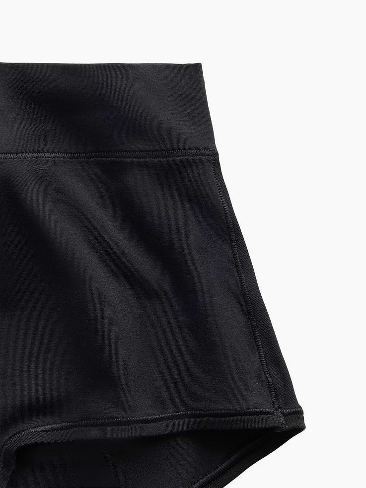 L'image numéro 3 présente Culotte taille haute en modal PureDouceur