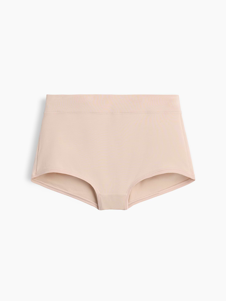 L'image numéro 5 présente Culotte taille haute en modal PureDouceur