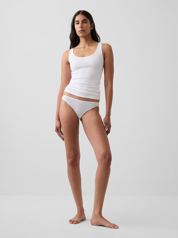 SoftMade Organic Stretch Cotton Cheeky