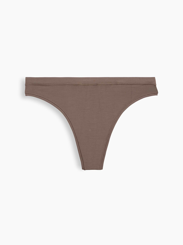 Image number 5 showing, SoftMade Modal Thong