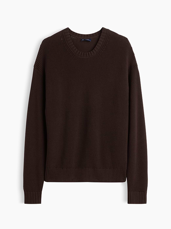 Relaxed Shaker Sweater