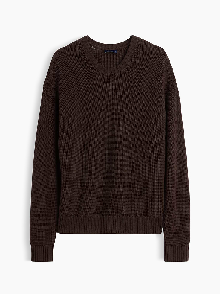 Image number 5 showing, Relaxed Shaker Sweater