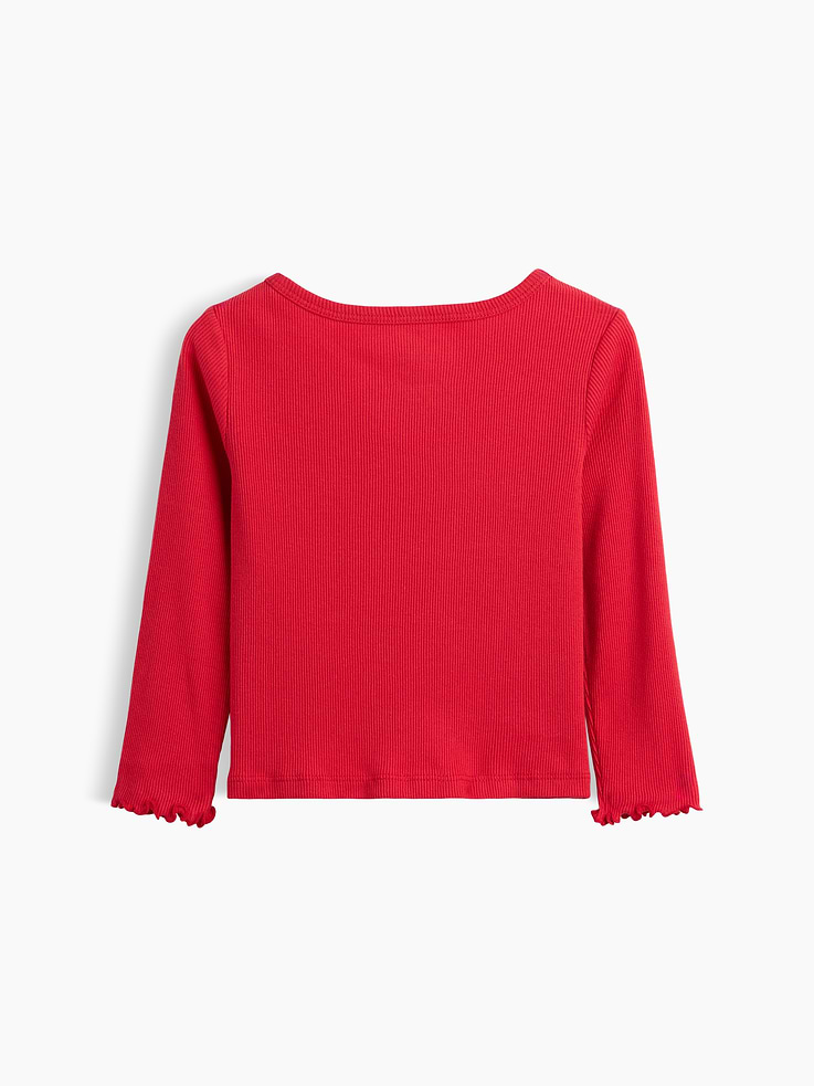 L'image numéro 2 présente T-shirt en tricot côtelé Agencez à volonté pour Bébé et Tout-petit