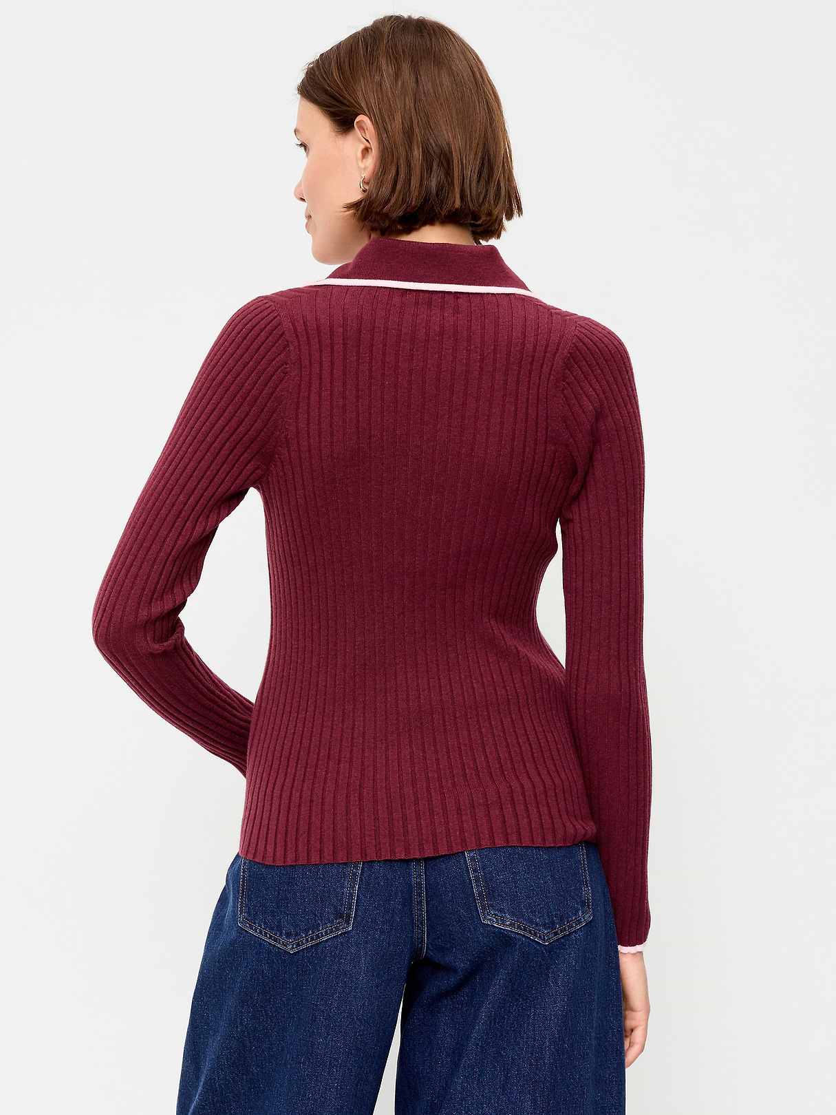Long-Sleeve Half-Zip Top | Old Navy