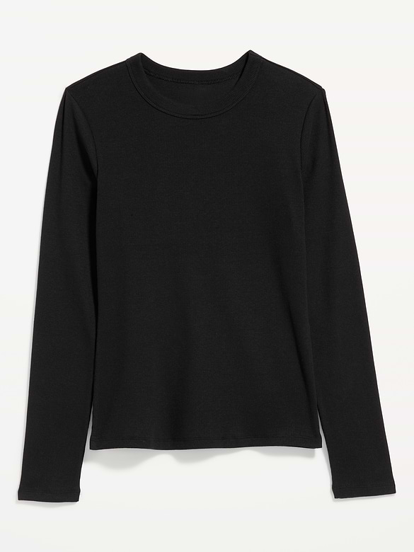 Snug Long-Sleeve T-Shirt