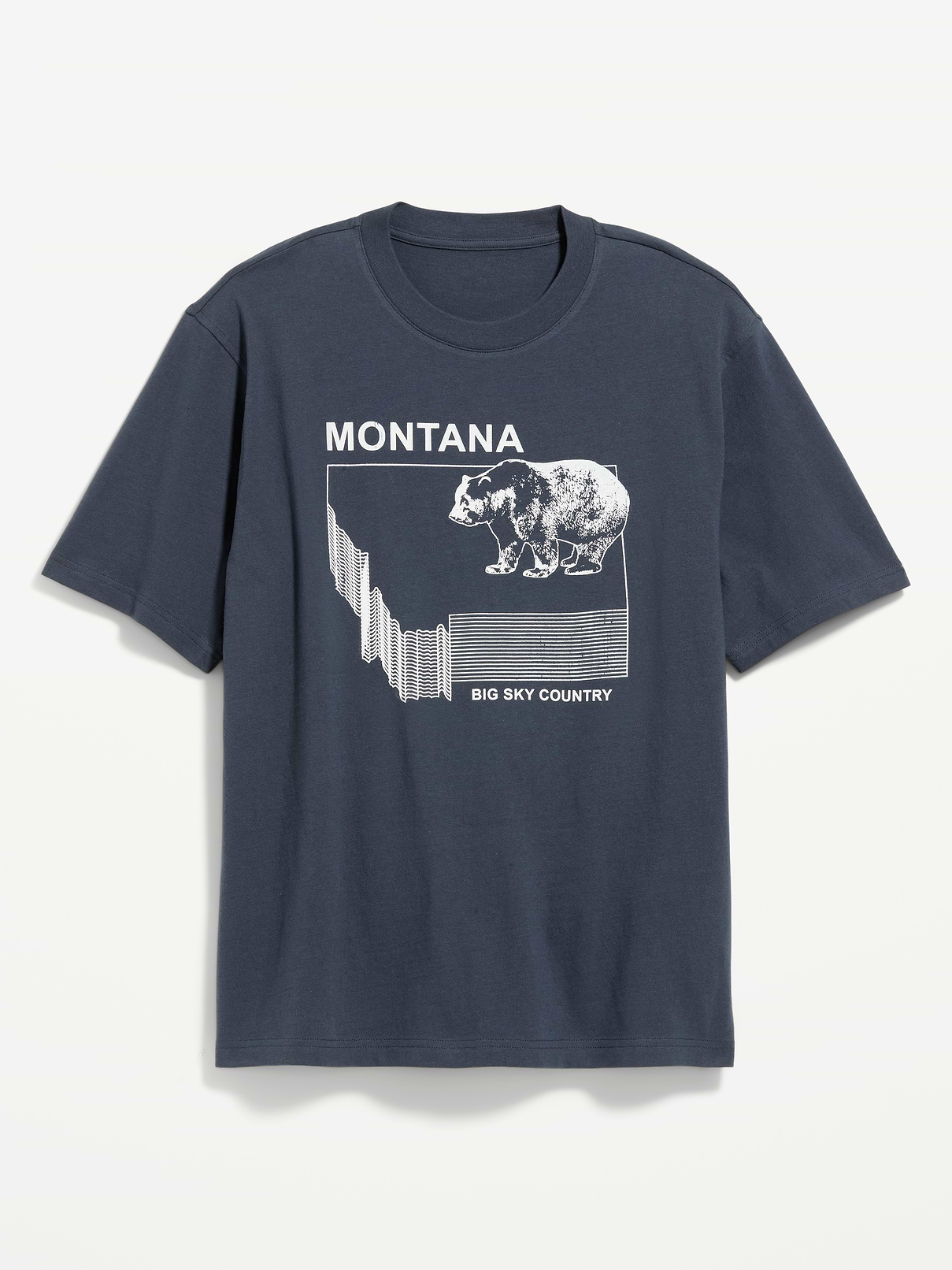 Image number 3 showing, Heavyweight Graphic T-Shirt