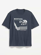 Image number 3 showing, Heavyweight Graphic T-Shirt
