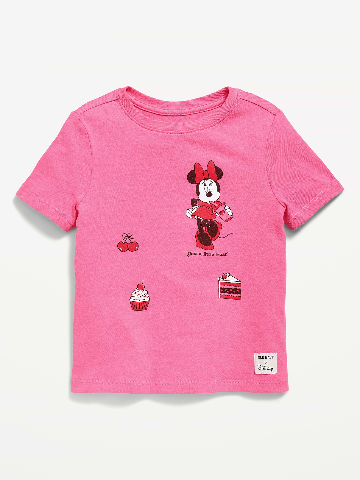 Image number 1 showing, Disney© Minnie Mouse Graphic T-Shirt for Toddler Girls