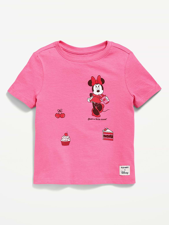 Disney© Minnie Mouse Graphic T-Shirt for Toddler Girls