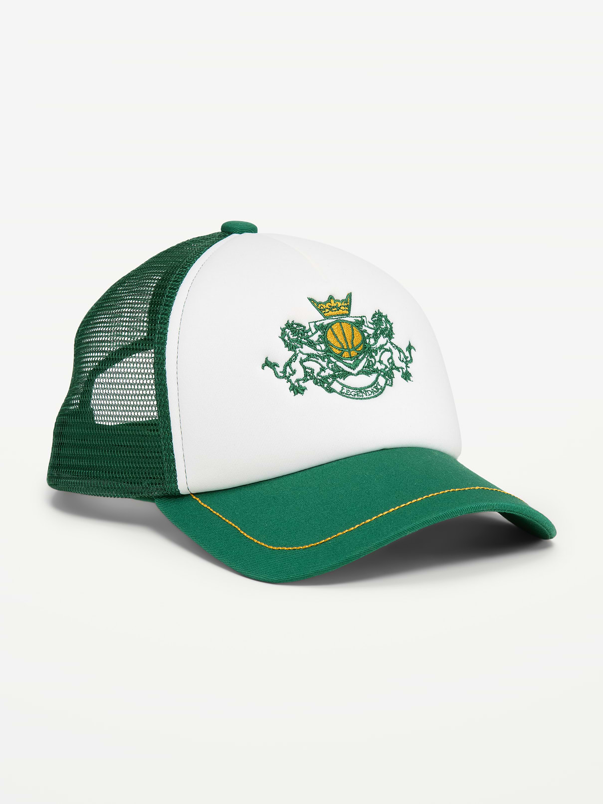 Image number 1 showing, Trucker Hat for Boys