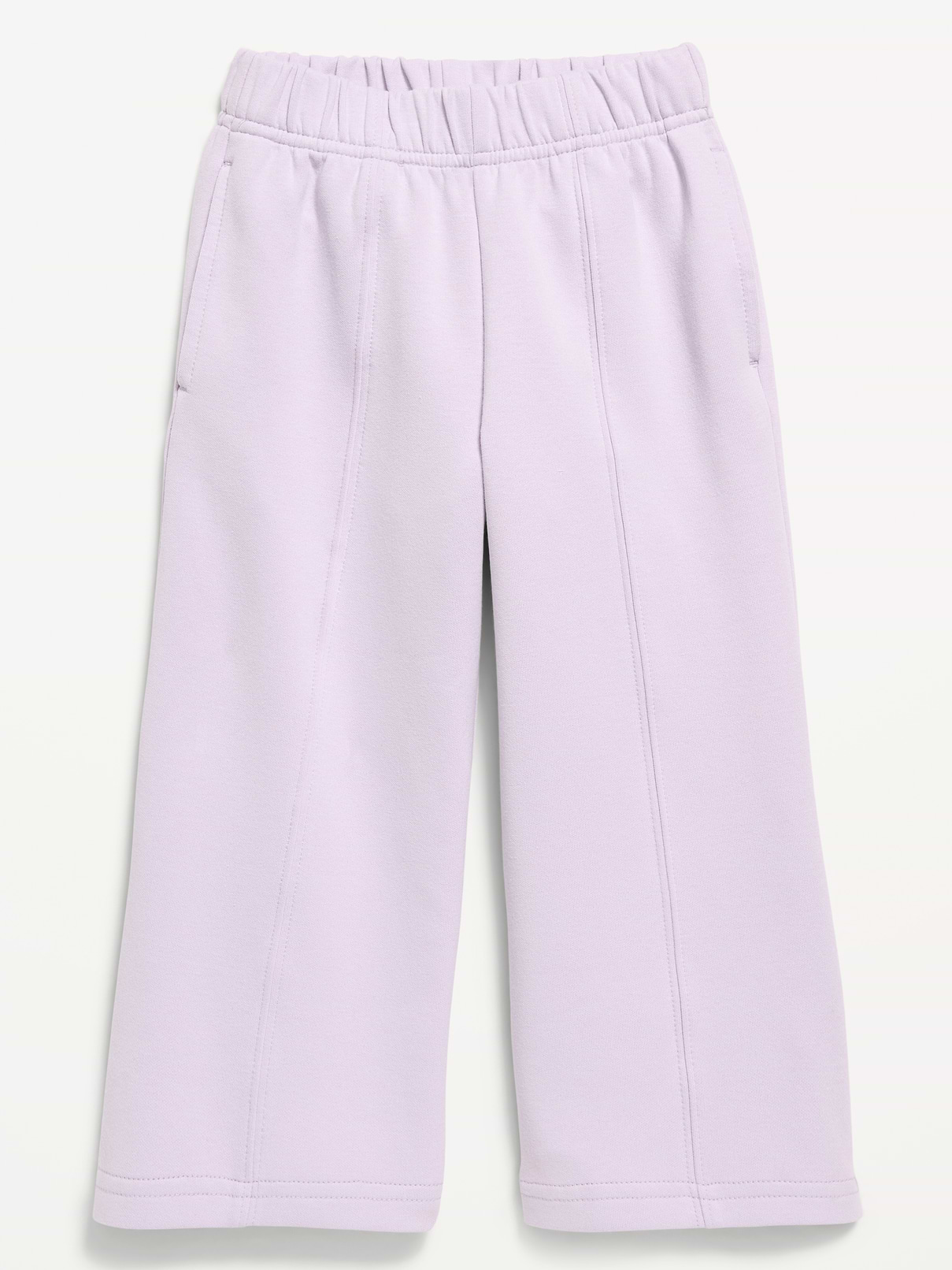 Image number 1 showing, Dynamic Fleece Wide-Leg Sweatpants for Toddler Girls