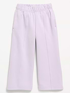 Image number 1 showing, Dynamic Fleece Wide-Leg Sweatpants for Toddler Girls