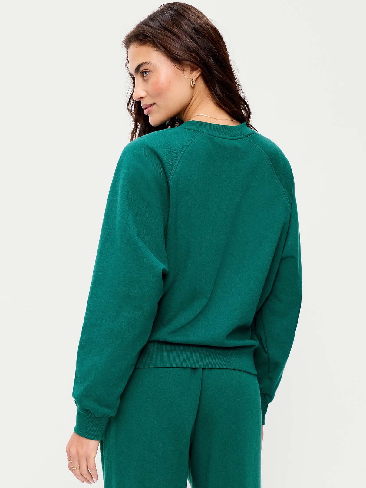 Image number 2 showing, Oversized Raglan Sweatshirt