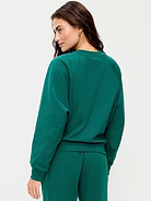 Image number 2 showing, Oversized Raglan Sweatshirt