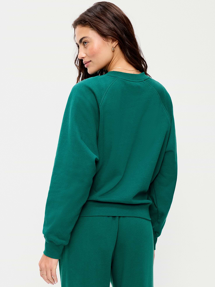 Image 2 of 6, SoComfy Oversized Raglan Sweatshirt