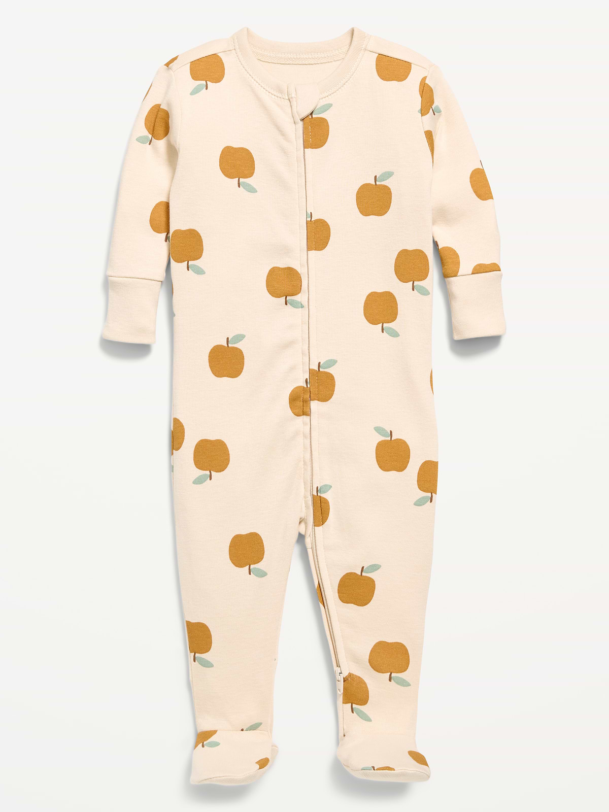 Snug-Fit 2-Way-Zip Sleep & Play Footed One-Piece for Baby