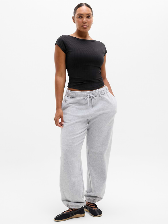 Perfect Rib Boatneck Tee