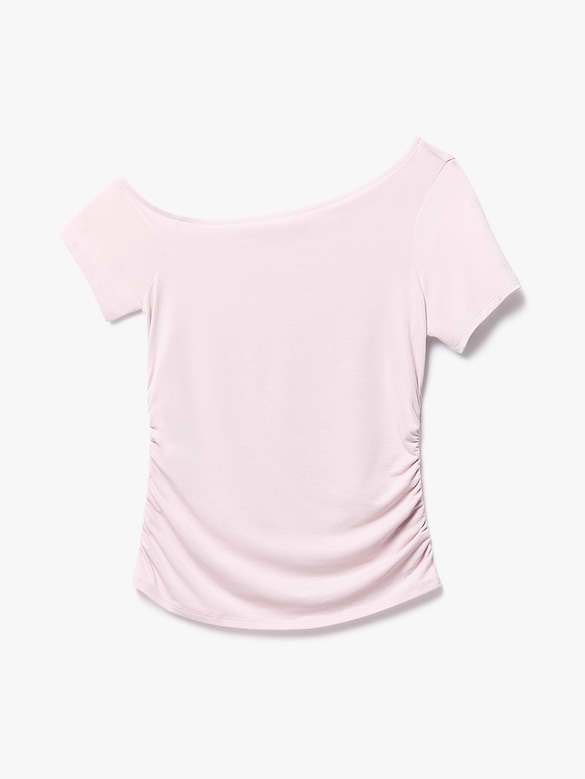 Move With Ease One Shoulder Tee