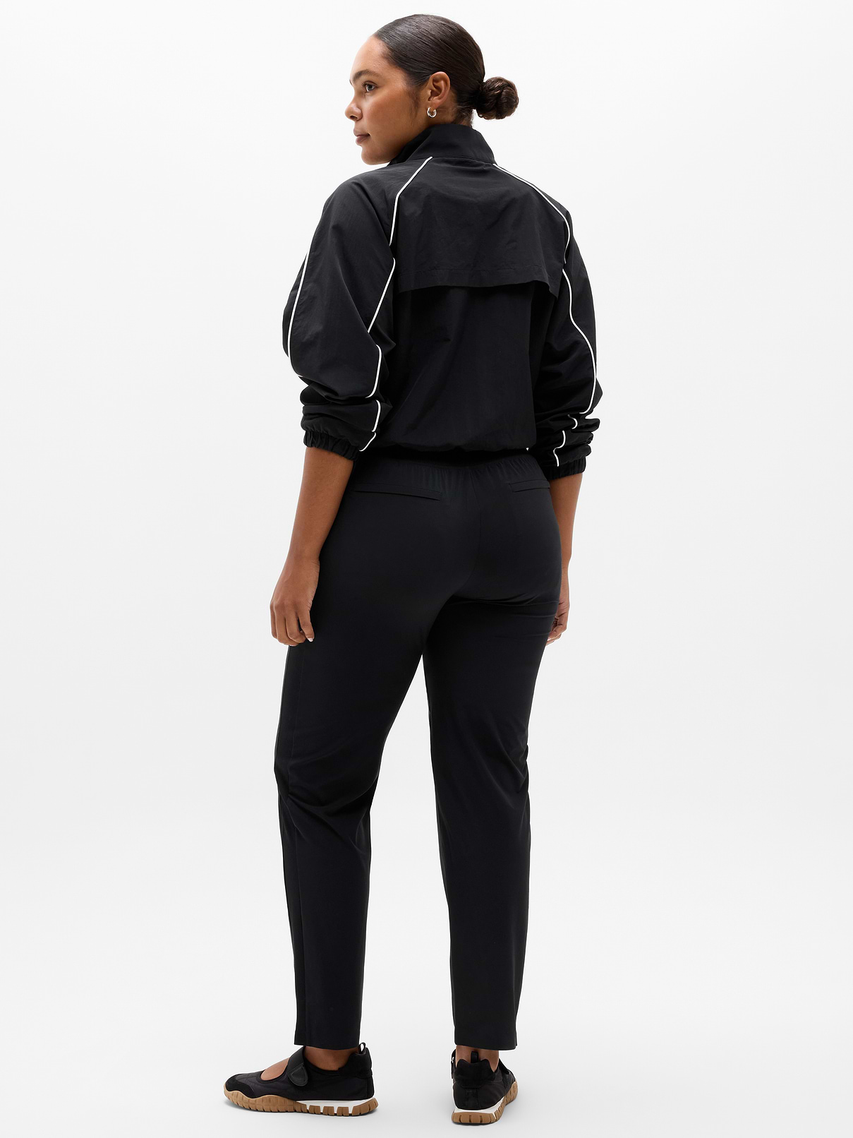 Image 6 of 7, Brooklyn Mid Rise Ankle Pant
