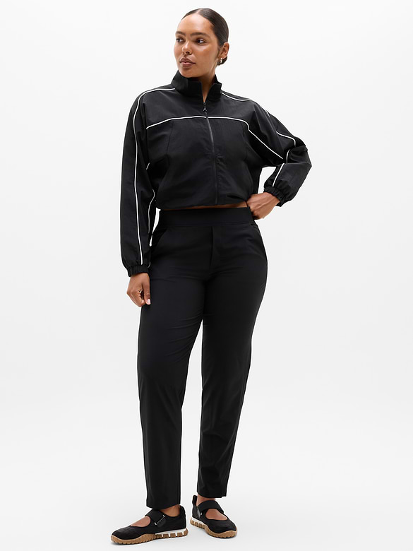 Brooklyn Mid Rise Ankle Pant