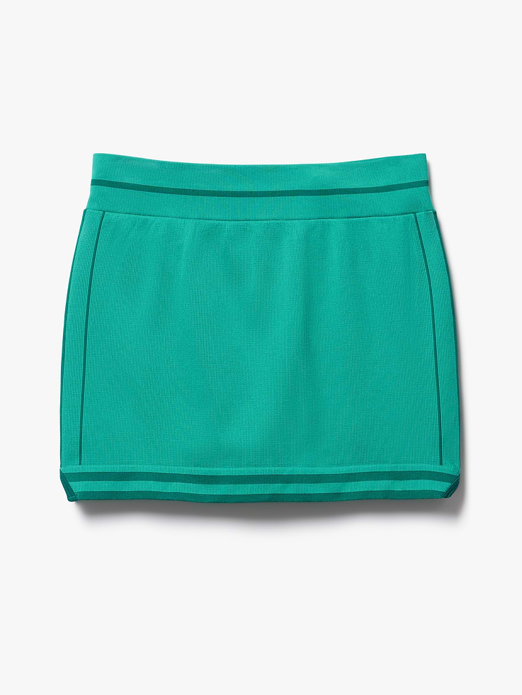 Image number 6 showing, Athleta Girl Rise Above Rib Skort