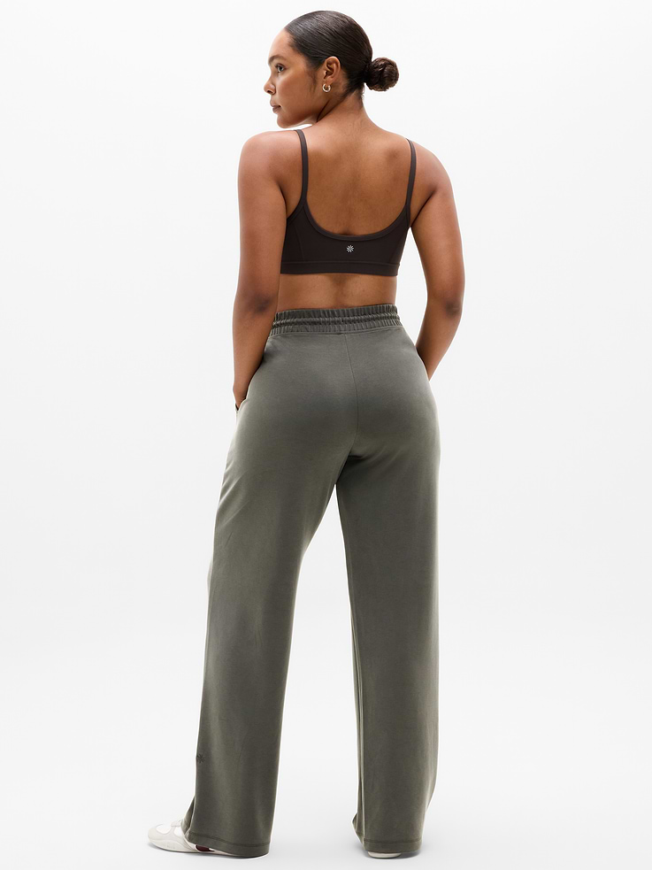 Image 7 of 8, Seasoft Mid Rise Straight Pant