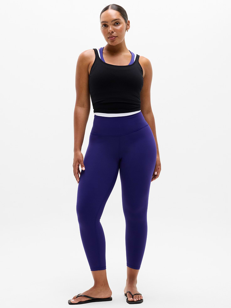 Image 4 of 6, Elation Ultra High Rise 7/8 Legging