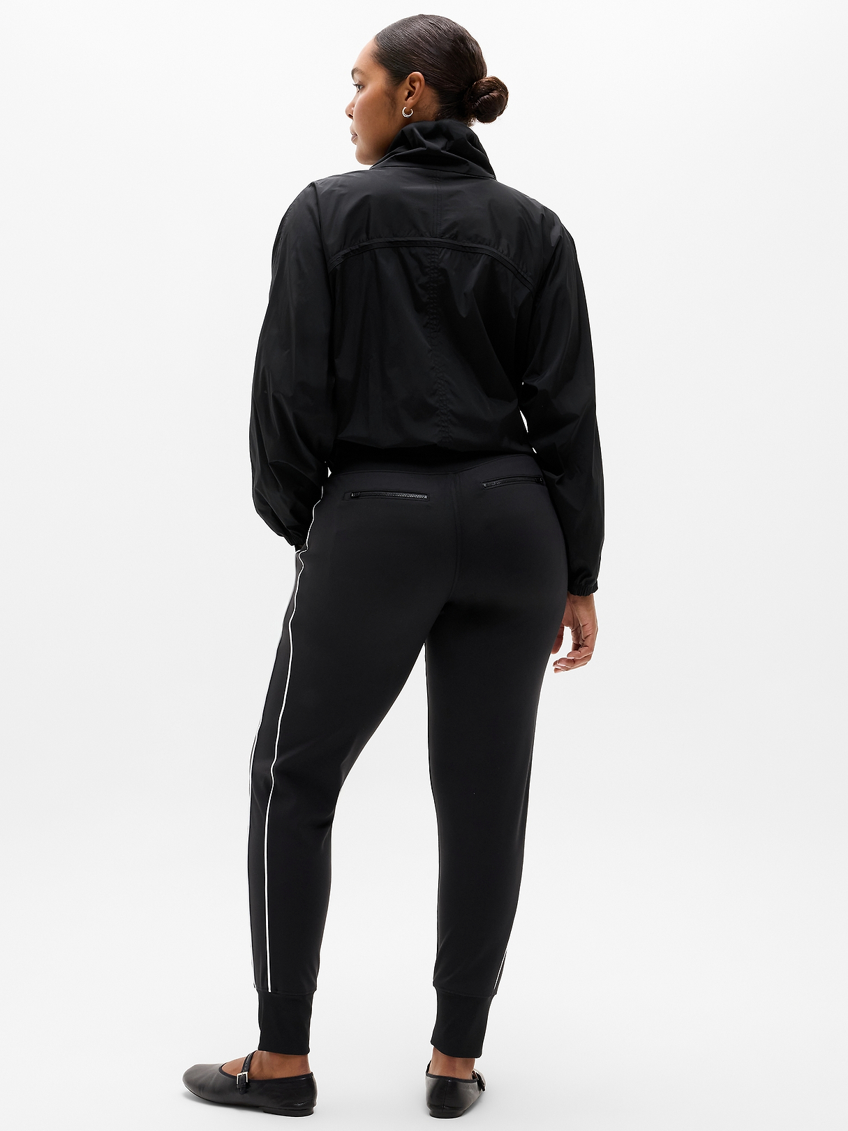 Venice High Rise Track Stripe Jogger | Athleta