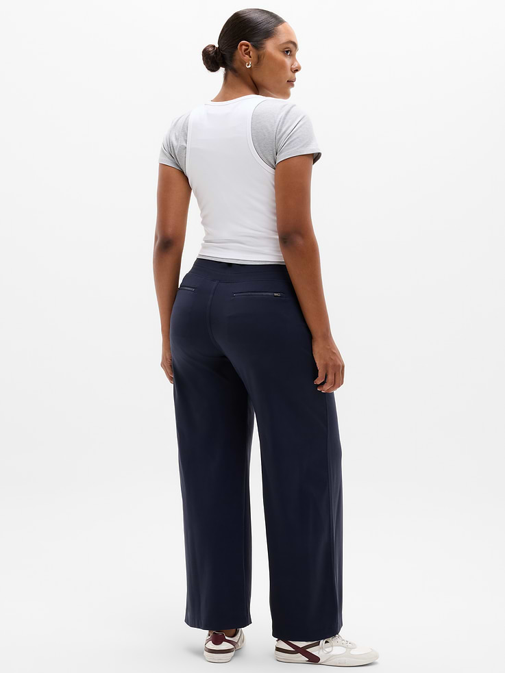 Image number 6 showing, Venice High Rise Wide Leg Pant
