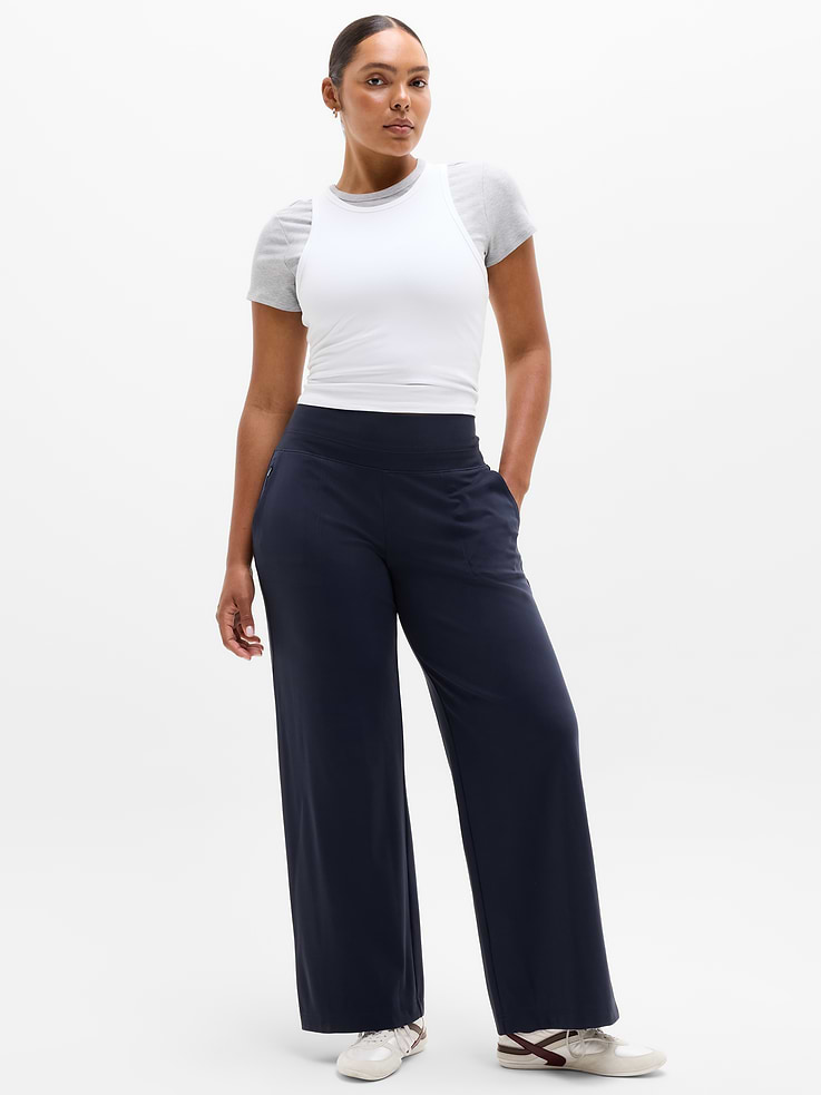 Image number 5 showing, Venice High Rise Wide Leg Pant