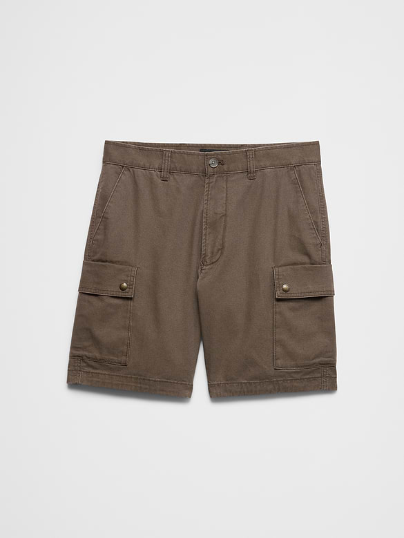 9" Canvas Cargo Short