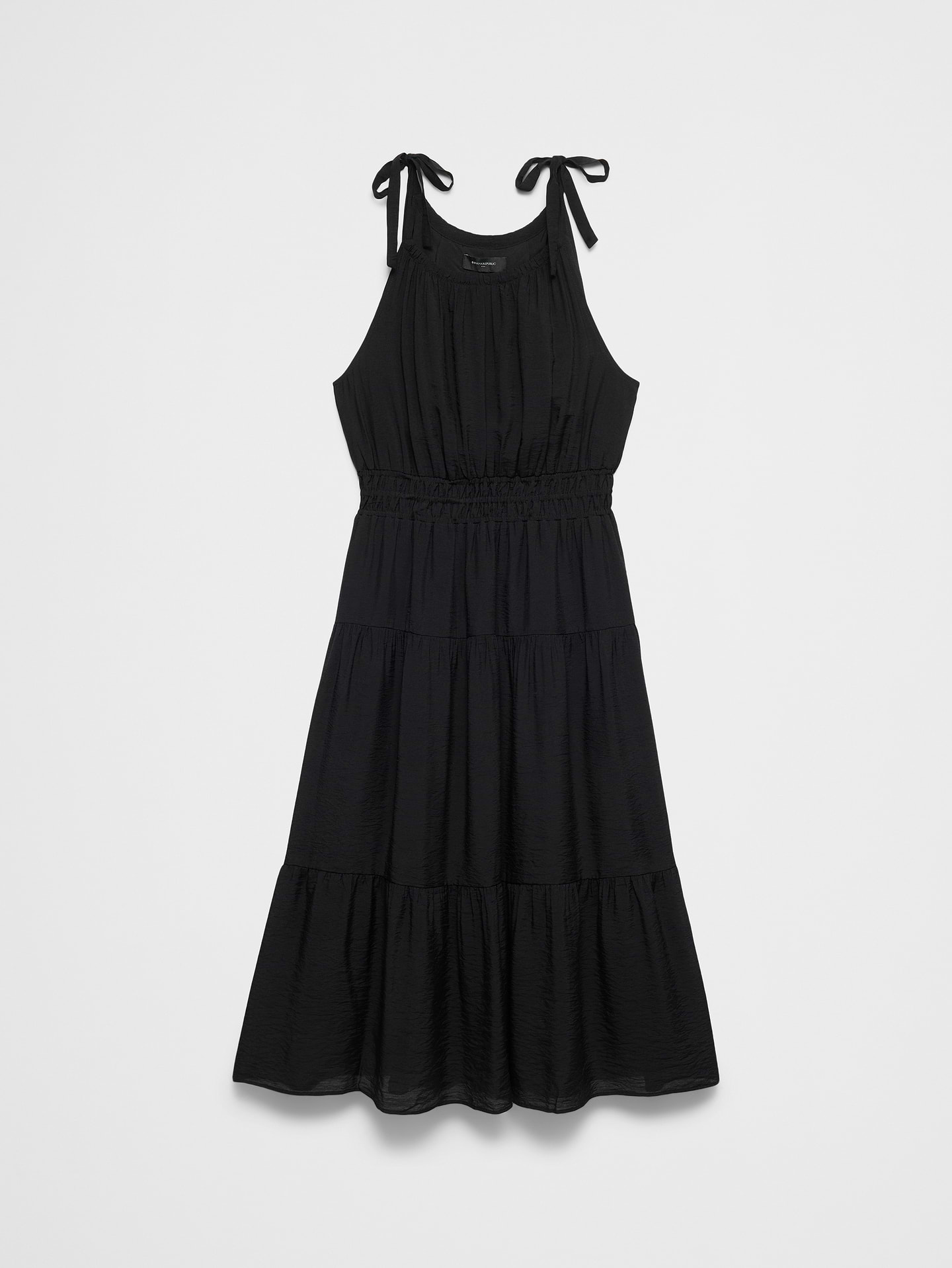 Image number 4 showing, Tied-Shoulder Maxi Dress