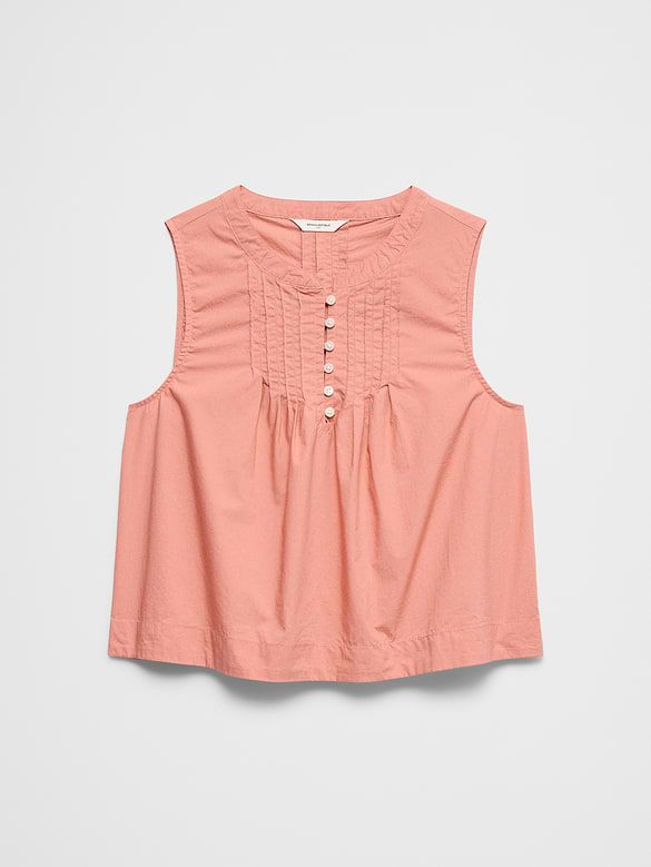 Pintuck Top
