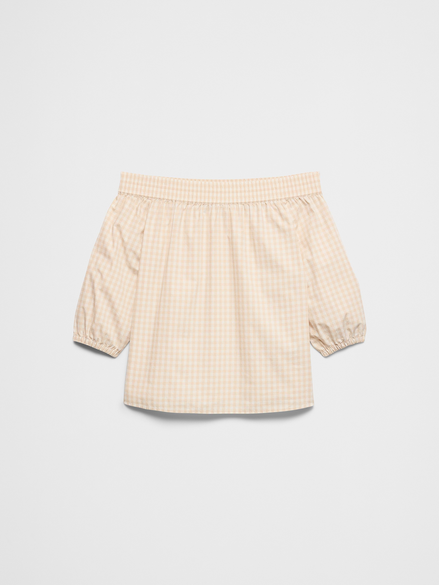 Image number 4 showing, Off-Shoulder Smocked Top