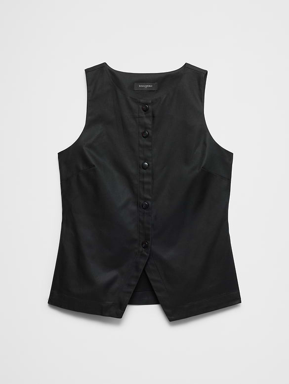 Side-Tie Vest