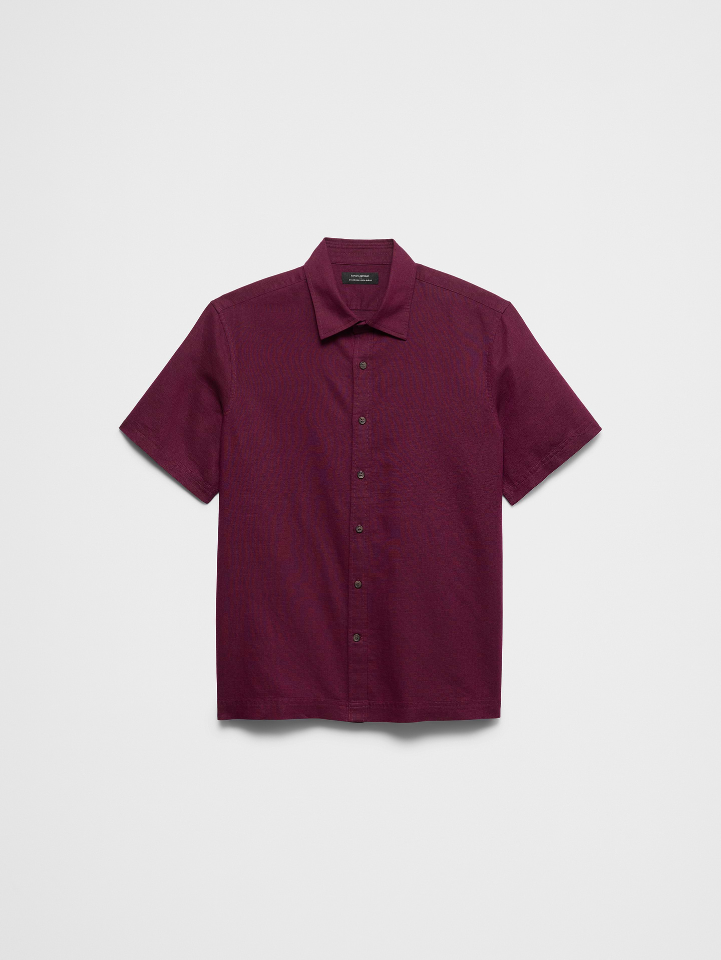 Image number 4 showing, Standard-Fit Linen-Blend Shirt