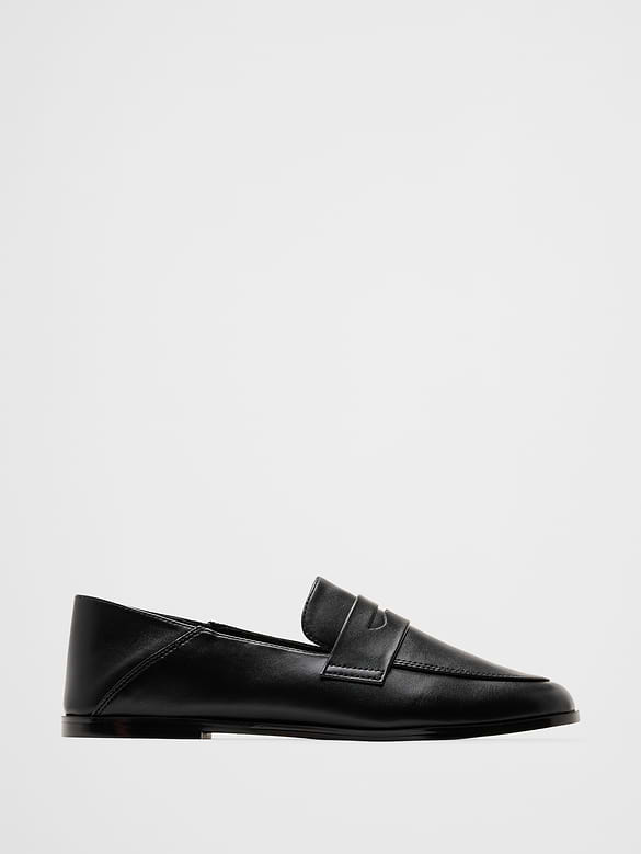 Vegan Leather Classic Loafer
