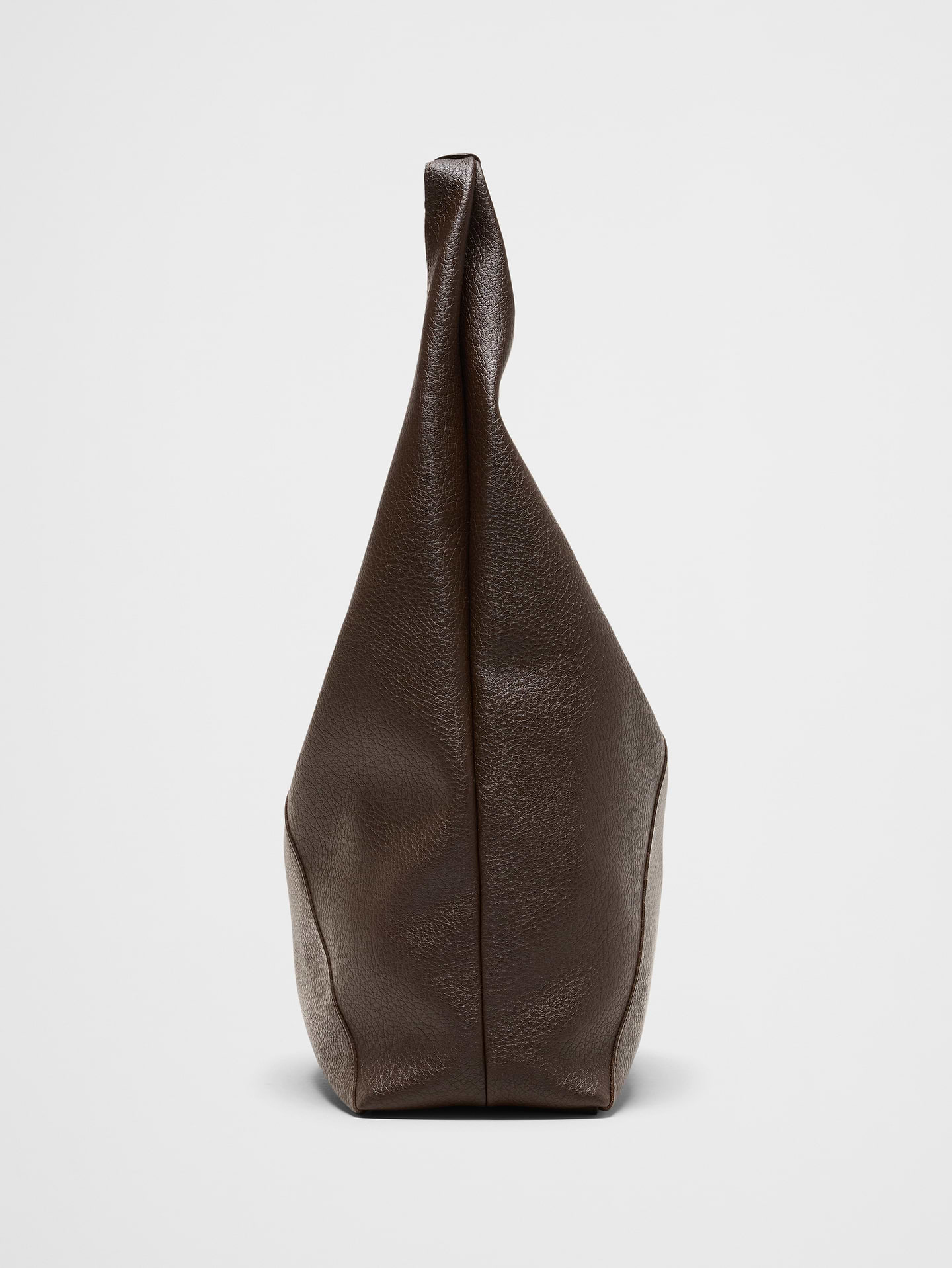 Image number 3 showing, Vegan Leather Slouchy Tote