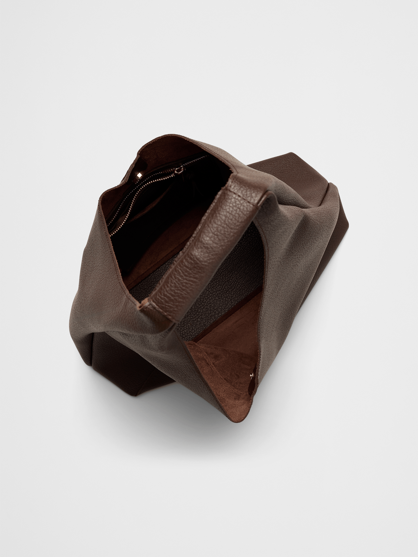 Image number 5 showing, Vegan Leather Slouchy Tote