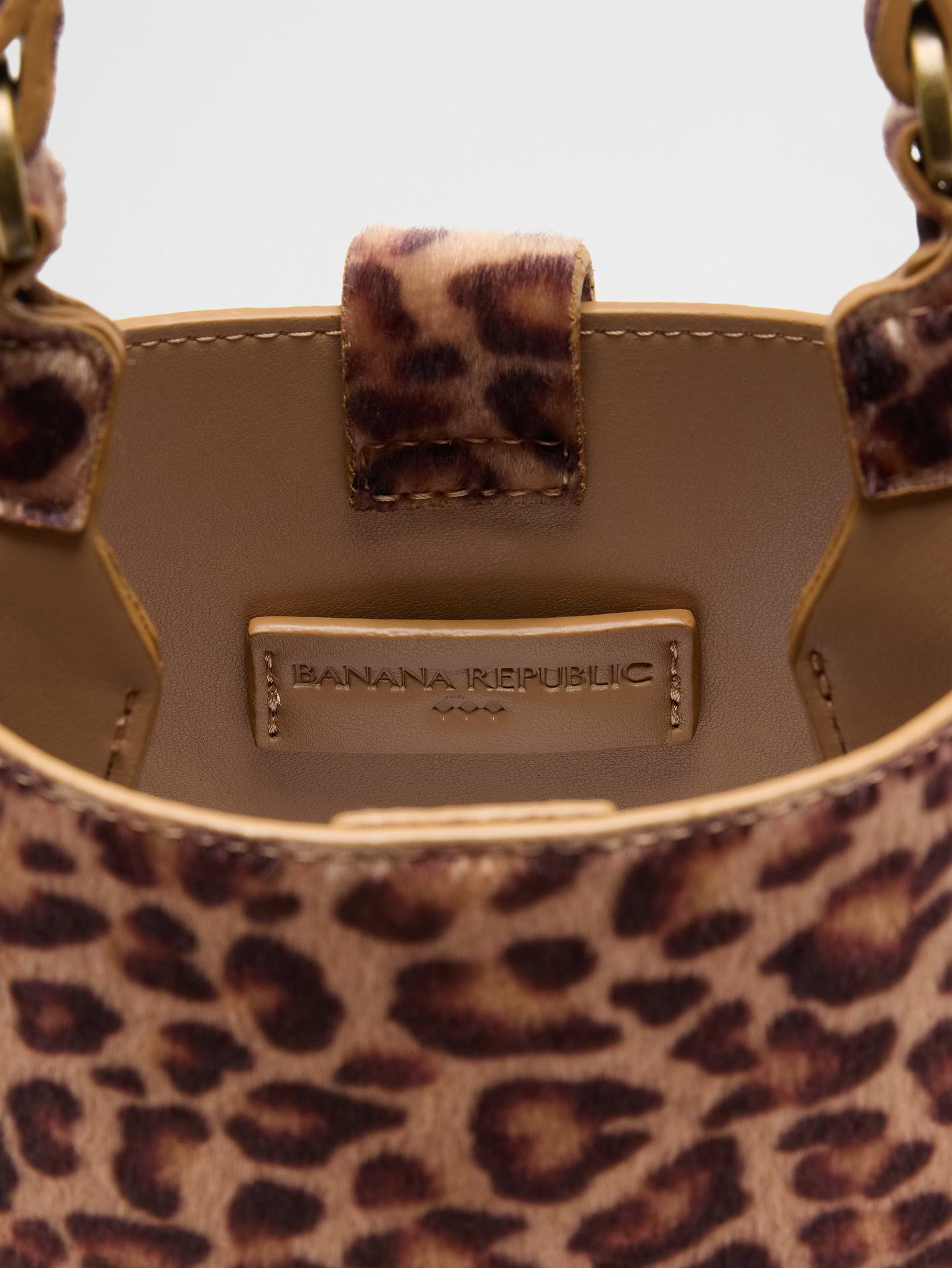 Image number 5 showing, Vegan Leather Micro Mini Bucket Crossbody Bag
