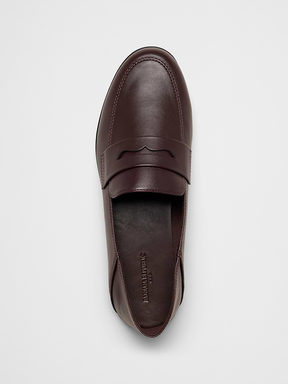 Vegan Leather Classic Loafer