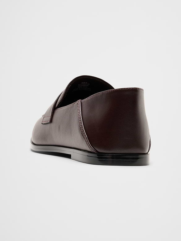 Vegan Leather Classic Loafer