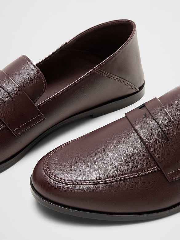 Vegan Leather Classic Loafer