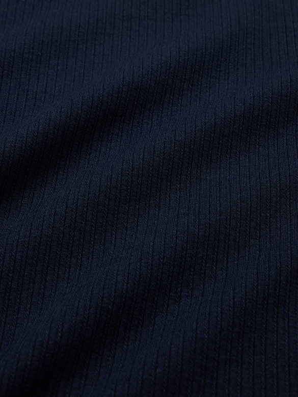 Standard-Fit Light Pointelle Henley
