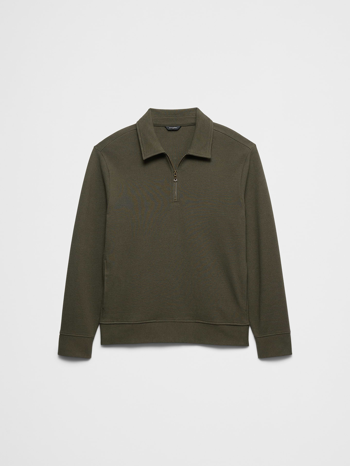 Image number 4 showing, Ottoman Quarter-Zip Pullover Polo